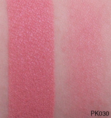 ZOEVA Pink Spectrum PK030 Swatch