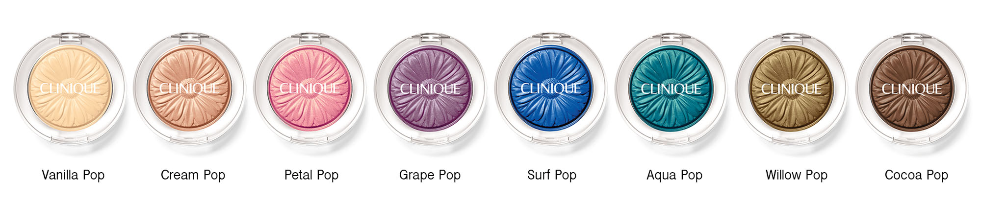 CLINIQUE Lid Pop Eyeshadow Swatches Review (Cream Pop Cocoa Pop)